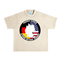 Sandshell proudly served bitburg air base germany military veteran t shirt Urban Heavy Tee - linhVisuals