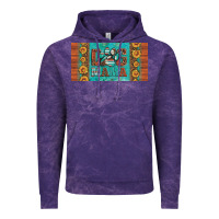 Cloud Purple dog mama license plate Vintage Hoodie - Artiststas