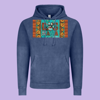 Dog Mama License Plate Vintage Hoodie Designed By Artiststas