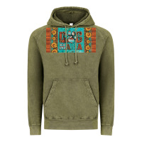 Vintage Olive dog mama license plate Vintage Hoodie - Artiststas
