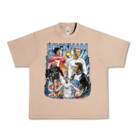 Burro David Beckham Vintage Urban Heavy Tee - linhVisuals
