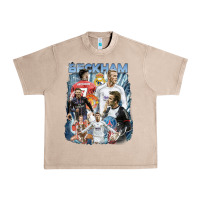 French Oak David Beckham Vintage Urban Heavy Tee - linhVisuals
