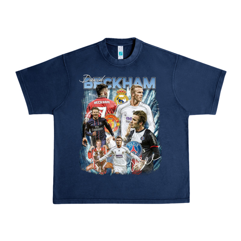 David Beckham Vintage Urban Heavy Tee by linhVisuals | Teevron