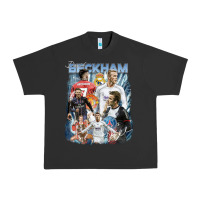 Pigment Black David Beckham Vintage Urban Heavy Tee - linhVisuals