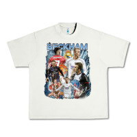Pistachio David Beckham Vintage Urban Heavy Tee - linhVisuals