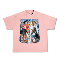 Salmon David Beckham Vintage Urban Heavy Tee - linhVisuals
