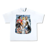 White David Beckham Vintage Urban Heavy Tee - linhVisuals