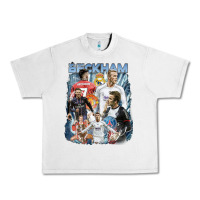 Lunar Rock David Beckham Vintage Urban Heavy Tee - linhVisuals