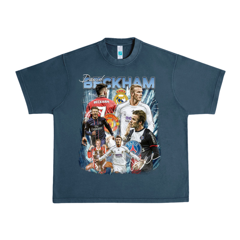 David Beckham Vintage Urban Heavy Tee by linhVisuals | Teevron