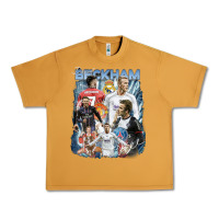 Peanut Butter David Beckham Vintage Urban Heavy Tee - linhVisuals