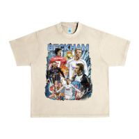 Sandshell David Beckham Vintage Urban Heavy Tee - linhVisuals