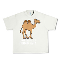 Pistachio what day is it hump day funny camels hump day t shirt Urban Heavy Tee - linhVisuals
