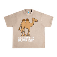 French Oak what day is it hump day funny camels hump day t shirt Urban Heavy Tee - linhVisuals