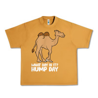 Peanut Butter what day is it hump day funny camels hump day t shirt Urban Heavy Tee - linhVisuals