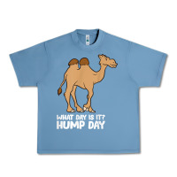 Pebble Blue what day is it hump day funny camels hump day t shirt Urban Heavy Tee - linhVisuals