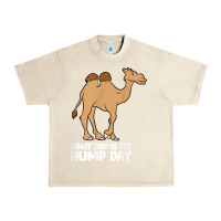 Sandshell what day is it hump day funny camels hump day t shirt Urban Heavy Tee - linhVisuals