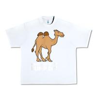 White what day is it hump day funny camels hump day t shirt Urban Heavy Tee - linhVisuals