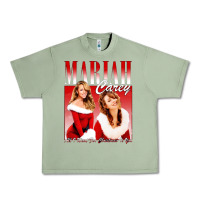 Oil Green Mariah Carey Vintage Urban Heavy Tee - linhVisuals