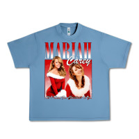 Pebble Blue Mariah Carey Vintage Urban Heavy Tee - linhVisuals