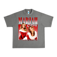 Tornado Mariah Carey Vintage Urban Heavy Tee - linhVisuals