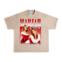 French Oak Mariah Carey Vintage Urban Heavy Tee - linhVisuals
