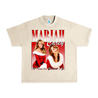 Sandshell Mariah Carey Vintage Urban Heavy Tee - linhVisuals
