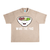 French Oak what the pho vietnamese pho t shirt Urban Heavy Tee - linhVisuals