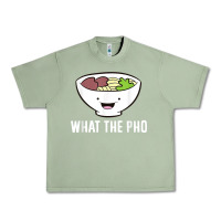 Oil Green what the pho vietnamese pho t shirt Urban Heavy Tee - linhVisuals