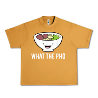 Peanut Butter what the pho vietnamese pho t shirt Urban Heavy Tee - linhVisuals