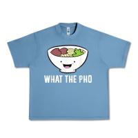 Pebble Blue what the pho vietnamese pho t shirt Urban Heavy Tee - linhVisuals