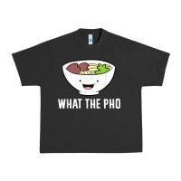 Pigment Black what the pho vietnamese pho t shirt Urban Heavy Tee - linhVisuals