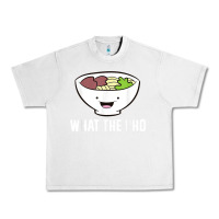 Lunar Rock what the pho vietnamese pho t shirt Urban Heavy Tee - linhVisuals