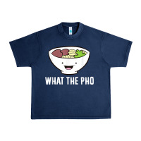 Navy what the pho vietnamese pho t shirt Urban Heavy Tee - linhVisuals