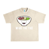 Sandshell what the pho vietnamese pho t shirt Urban Heavy Tee - linhVisuals