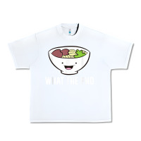 White what the pho vietnamese pho t shirt Urban Heavy Tee - linhVisuals