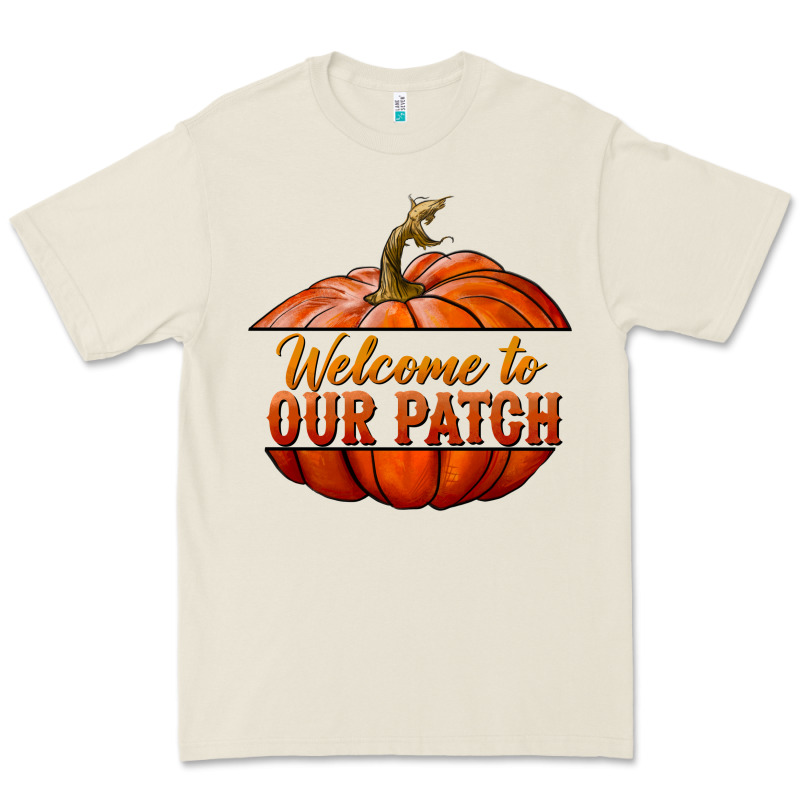 Welcome To Our Patch Premium Tee by BundleAndBundleShop | Teevron