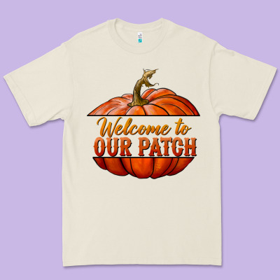 Welcome To Our Patch Premium Tee Designed By Bundleandbundleshop