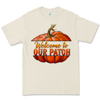 Bone welcome to our patch Premium Tee - BundleAndBundleShop