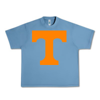 Pebble Blue Tennessee Urban Heavy Tee - linhVisuals