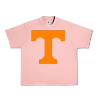 Salmon Tennessee Urban Heavy Tee - linhVisuals