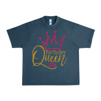 Birthday Queen Shirt, Womens Birthday Shirt, Birthday T Shirt Urban Heavy Tee | Teevron