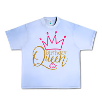 Grape Ice birthday queen shirt, womens birthday shirt, birthday t shirt Urban Heavy Tee - linhVisuals
