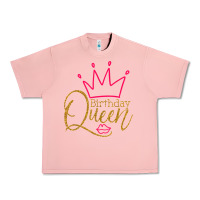 Salmon birthday queen shirt, womens birthday shirt, birthday t shirt Urban Heavy Tee - linhVisuals