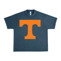 Midnight Navy Tennessee Urban Heavy Tee - linhVisuals
