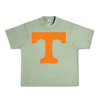 Oil Green Tennessee Urban Heavy Tee - linhVisuals