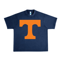 Navy Tennessee Urban Heavy Tee - linhVisuals