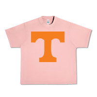 Salmon Tennessee Urban Heavy Tee - linhVisuals