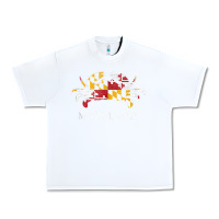 White retro maryland crab state flag vintage travel tank top Urban Heavy Tee - linhVisuals