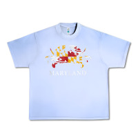 Grape Ice retro maryland crab state flag vintage travel tank top Urban Heavy Tee - linhVisuals