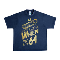 Navy will you still need me when i'm 64 birthday for wife 64 love premium t Urban Heavy Tee - linhVisuals